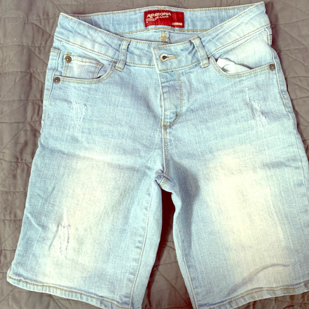 Summer Bermuda shorts